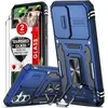 MASSILIA TECH Coque pour Samsung Galaxy A54 5G bleu + 2 Verres Trempés, Coque Antichoc Anti-Rayure Protection Caméra