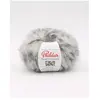 Phildar Pelote de laine et Mohair PHIL LEO - 25gr - Blanc/Noir Dalmati...