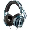 Casque Gaming Stéréo - PLANTRONICS - RIG400HS - Filaire - PS4 - Bleu camo