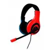 Casque-micro Bigben - Pour Nintendo Switch - Filaire - Rouge et bleu