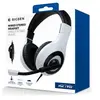 Big Ben Headset Blanc Casque Stéréo Filaire pour PS4/PS5 Blanc