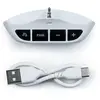 Adapteur audio sans fil Nacon Dualsense pour manette PS5 Blanc et noir