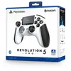 Manette nacon revolution pro 5 pour ps4 ps5 et pc blanc et noir