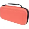 Pochette rouge pastel taille L Switch 2 (NINTENDO SWITCH 2)