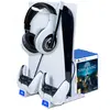 Bigben - Base de charge pour manettes DualSense PS5 Blanc