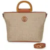 LPB LES PETITES BOMBES BELMIRA, Maroquinerie Femme, Blanc, Moyen