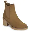 Les Petites Bombes Bottines en suédine camel