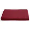 Coton Pur - Drap Plat 100% Coton grenat 180x290 cm