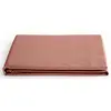 Coton Pur - Drap Plat 100% Coton vieux rose 240x300 cm