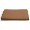 Coton Pur - Drap Plat 100% Coton taupe 180x290 cm