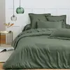 Coton Pur - Housse de couette 100% Coton romarin 140x200 cm