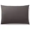 COTON PUR Taie d'oreiller "Prémium" toutes dimensions - Prémium Ardoise - 50 x 70 cm