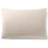 Coton Pur - Taie d'oreiller 100% Coton sable 50x70 cm