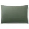 Coton Pur - Taie d'oreiller 100% Coton romarin 50x70 cm