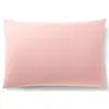 Coton Pur - Taie d'oreiller 100% Coton rose dragee 50x70 cm