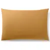 Coton Pur - Taie d'oreiller 100% Coton miel 50x70 cm