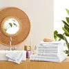 Pack complet 10 pièces spa salle de bain 400 grm² - couleur: spa neige