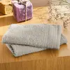 UNIVERS DECOR Coton Pur - 4 Serviettes Invite Spa sable 30x50 cm