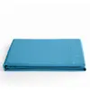 Coton Pur - Drap Plat 100% Coton cyan 180x290 cm