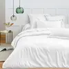 Coton Pur - Housse de couette 100% Coton neige 240x220 cm