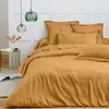 Coton Pur - Housse de couette 100% Coton miel 140x200 cm