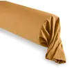 COTON PUR Taie de traversin 45 x 185 cm "Prémium" - Prémium Miel