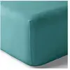Drap housse percale "Julian" avec bonnet 35 cm toutes dimensions Coton...