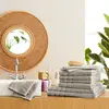 Pack complet 10 pièces spa salle de bain 400 grm² - couleur: spa sable