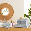 UNIVERS DECOR Pack complet 10 pièces spa salle de bain 400 grm² - couleur: spa perle