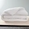 BLANREVE Blanrêve - Couette tempérée Microfibre Douceur blanche 260x240 cm