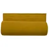 Plaid matelassé microfibre lavée 'Céleste' 150 x 200 cm Vent Du Sud Céleste Gold