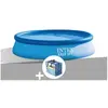 Intex Kit piscine autoportée Intex Easy Set 3,05 x 0,61 m + Bâche à ...