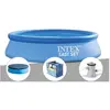 Intex Piscine autoportée Easy Set 2,44 x 0,61 m + Bâche de protection ...