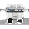 Napoleon Barbecue à gaz Prestige Pro 825 + Housse de protection + Plat...