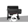 Barbecue à pellets searwood xl 600 + plan de travail - weber