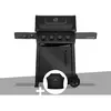 Napoleon Barbecue Gaz Freestyle Noir 4 Brûleurs + 1 Sizzle Zone Série ...
