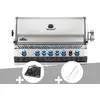 Napoleon Barbecue Gaz Encastrable Prestige Pro 665 Inox 5 Brûleurs + P...