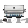 Napoleon Barbecue Gaz Encastrable Prestige Pro 665 Inox 5 Brûleurs + P...