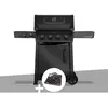 Napoleon Barbecue Gaz Freestyle Noir 4 Brûleurs + 1 Sizzle Zone Série ...