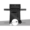 Napoleon Barbecue Gaz Freestyle Noir 4 Brûleurs + 1 Sizzle Zone Série ...