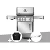 Napoleon Barbecue À Gaz Rogue Pro Inox 3 Brûleurs + 1 Sizzle Zone + Ho...