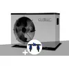 Pompe à chaleur Aqua Premium 7 kW Full Inverter avec kit by-pass Ø 32/...