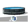 Intex Kit piscine tubulaire Intex Ultra XTR Frame ronde 4,88 x 1,22 m ...
