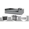 Plancha gaz Premium 60 acier avec couvercle chariot et housse