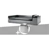 Forge Adour Plancha gaz Premium 75 inox avec chariot -