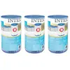 Intex 3 cartouches de filtration B - Intex