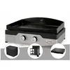 Plancha gaz Signature Allure 260 Duo + Housse de protection + Chariot ...