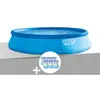 Intex Kit piscine autoportée Intex Easy Set 4,57 x 0,84 m + 6 cartouch...