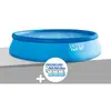 Intex Kit piscine autoportée Intex Easy Set 4,57 x 1,22 m + 6 cartouch...