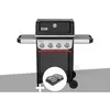 Barbecue à gaz Spirit E-410 + Kit de préparation et de service - Weber